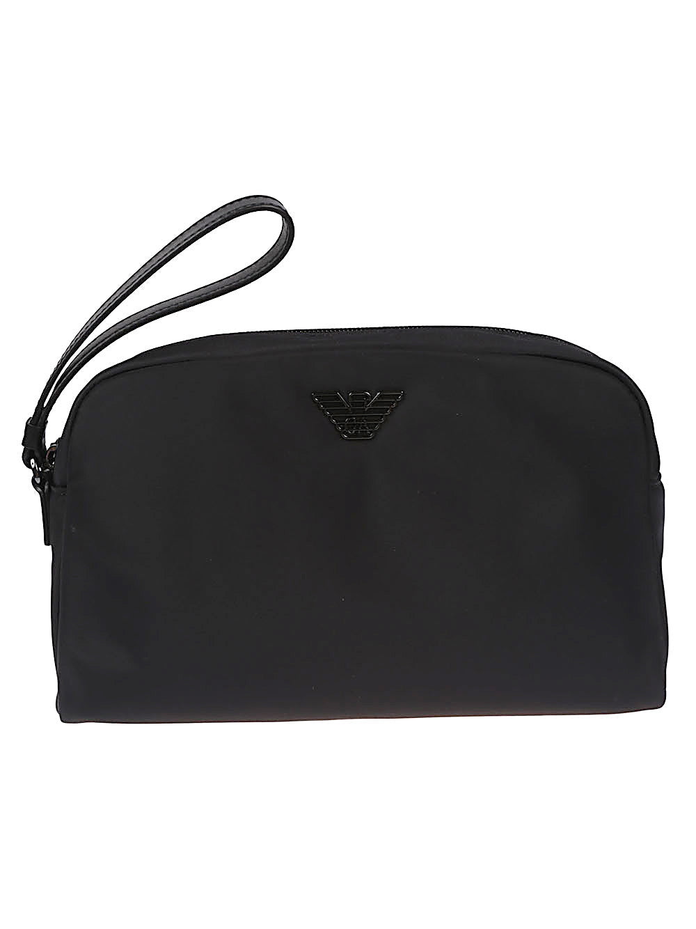Emporio Armani Logo nylon beauty-case Emporio Armani