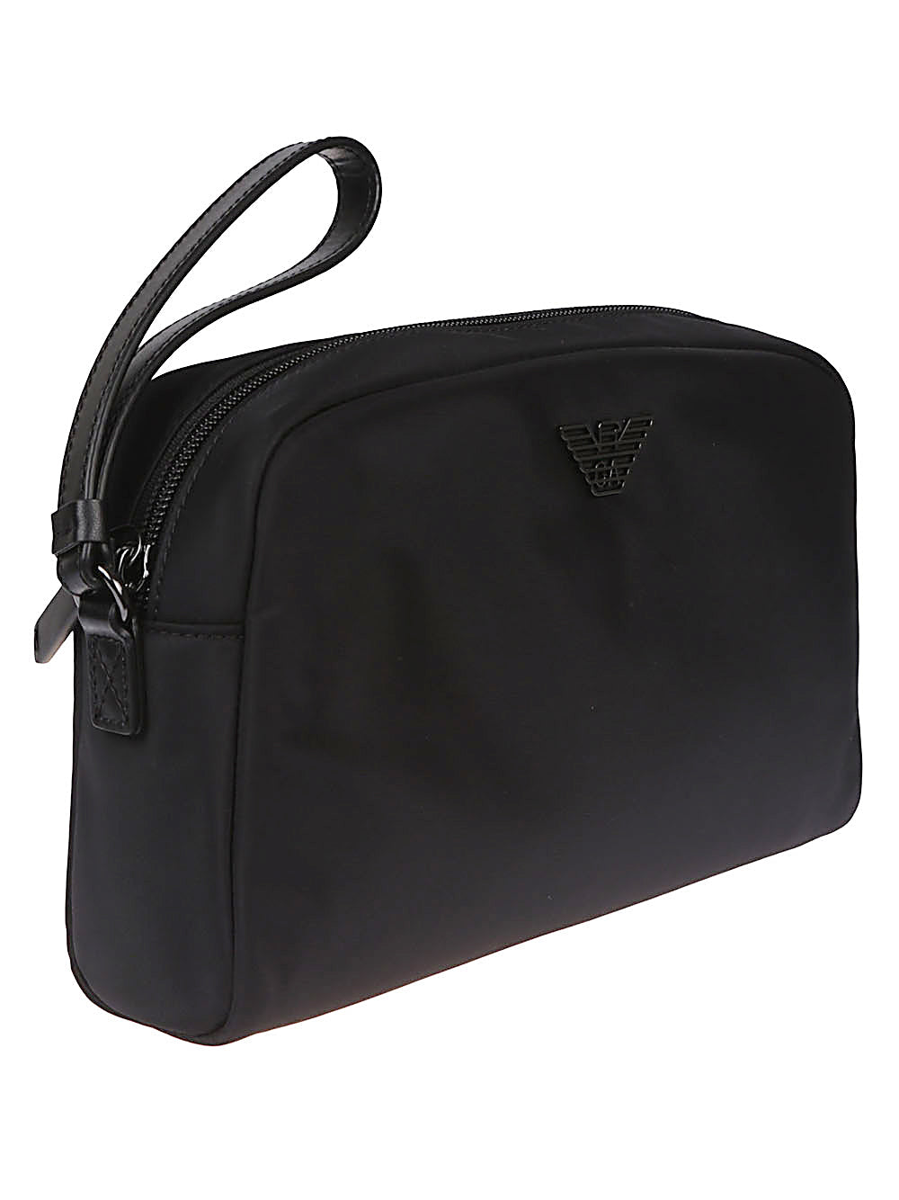 Emporio Armani Logo nylon beauty-case Emporio Armani
