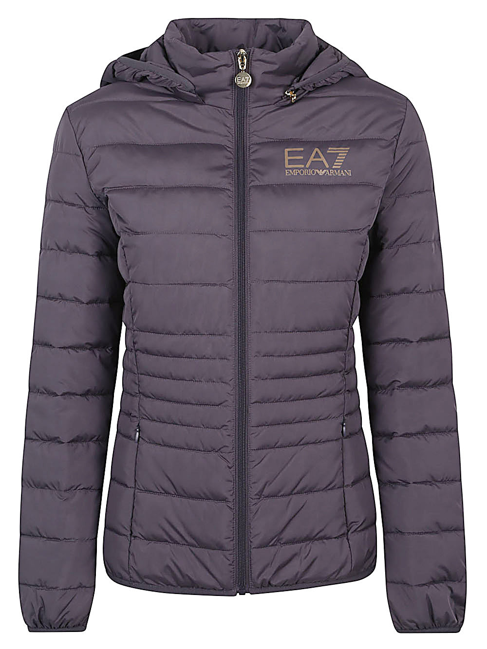 EA7 Coats Grey EA7