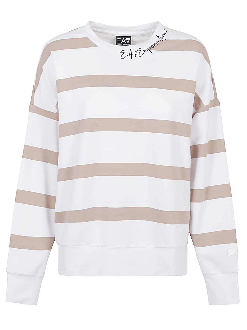 EA7 Sweaters Beige EA7
