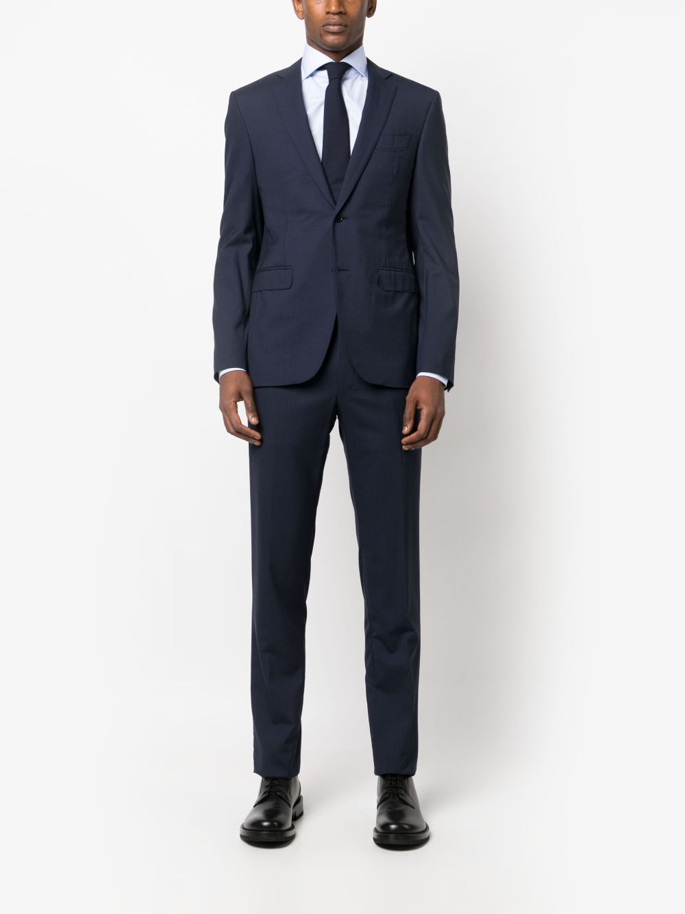 FINAMORE 1925 NAPOLI Shirts Clear Blue Finamore 1925 Napoli