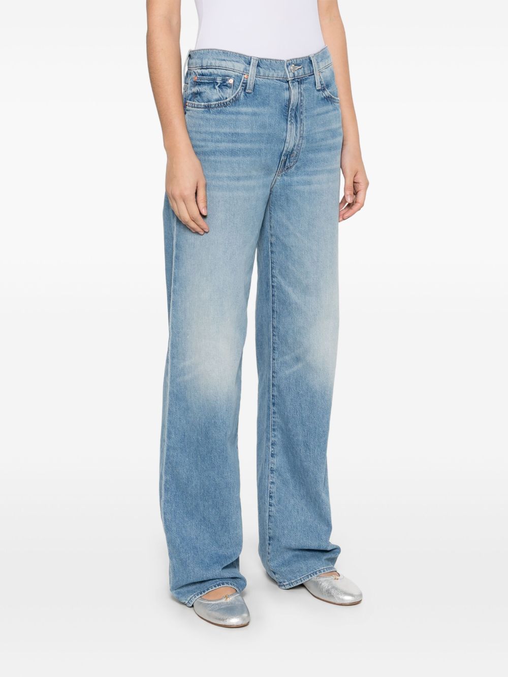 Mother Jeans Clear Blue Mother
