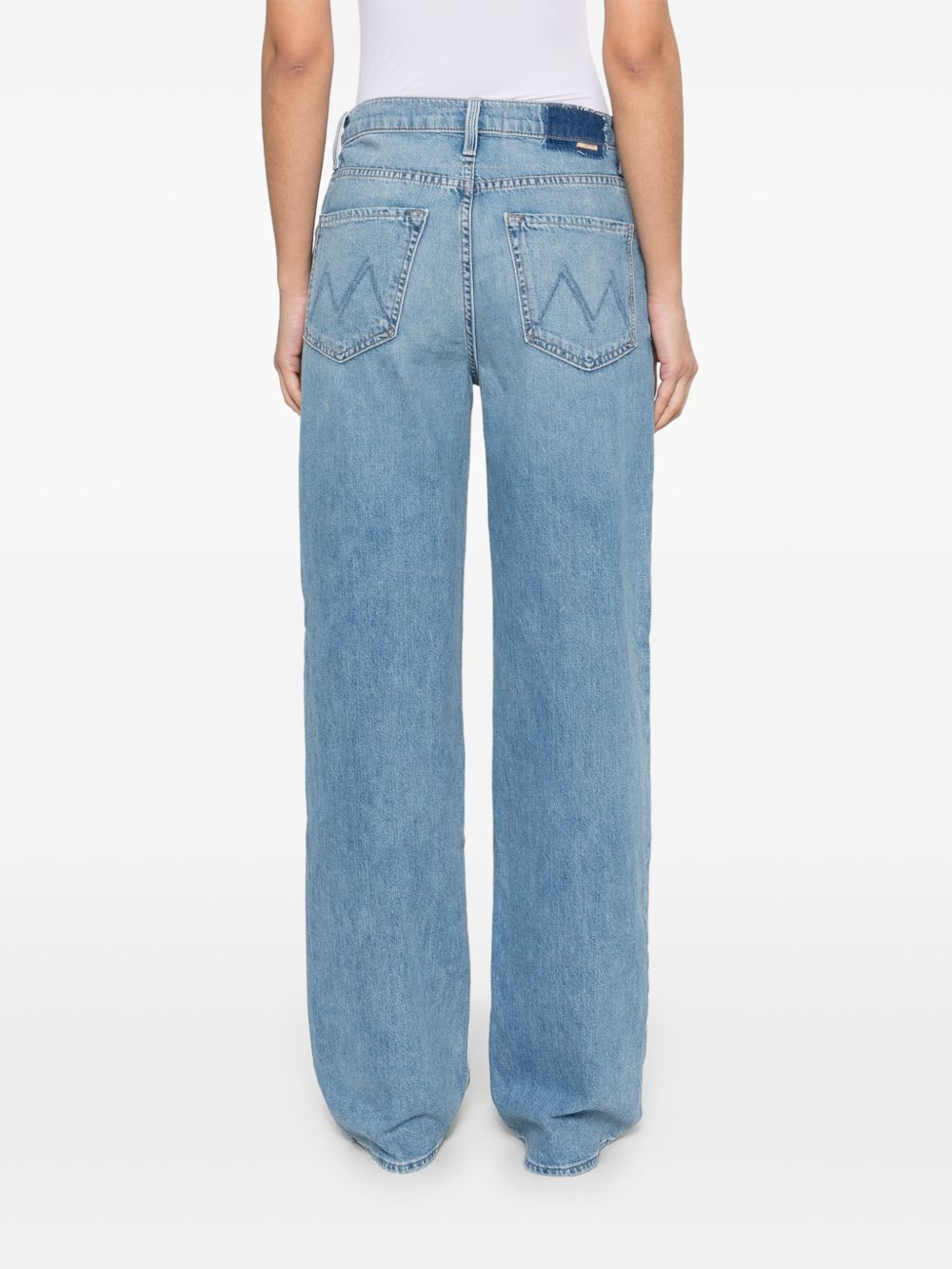 Mother Jeans Clear Blue Mother