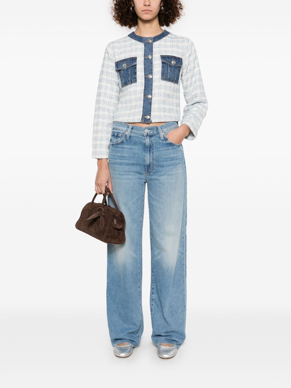 Mother Jeans Clear Blue Mother