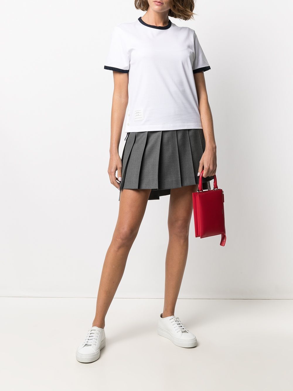 Thom Browne T-shirts and Polos White Thom Browne