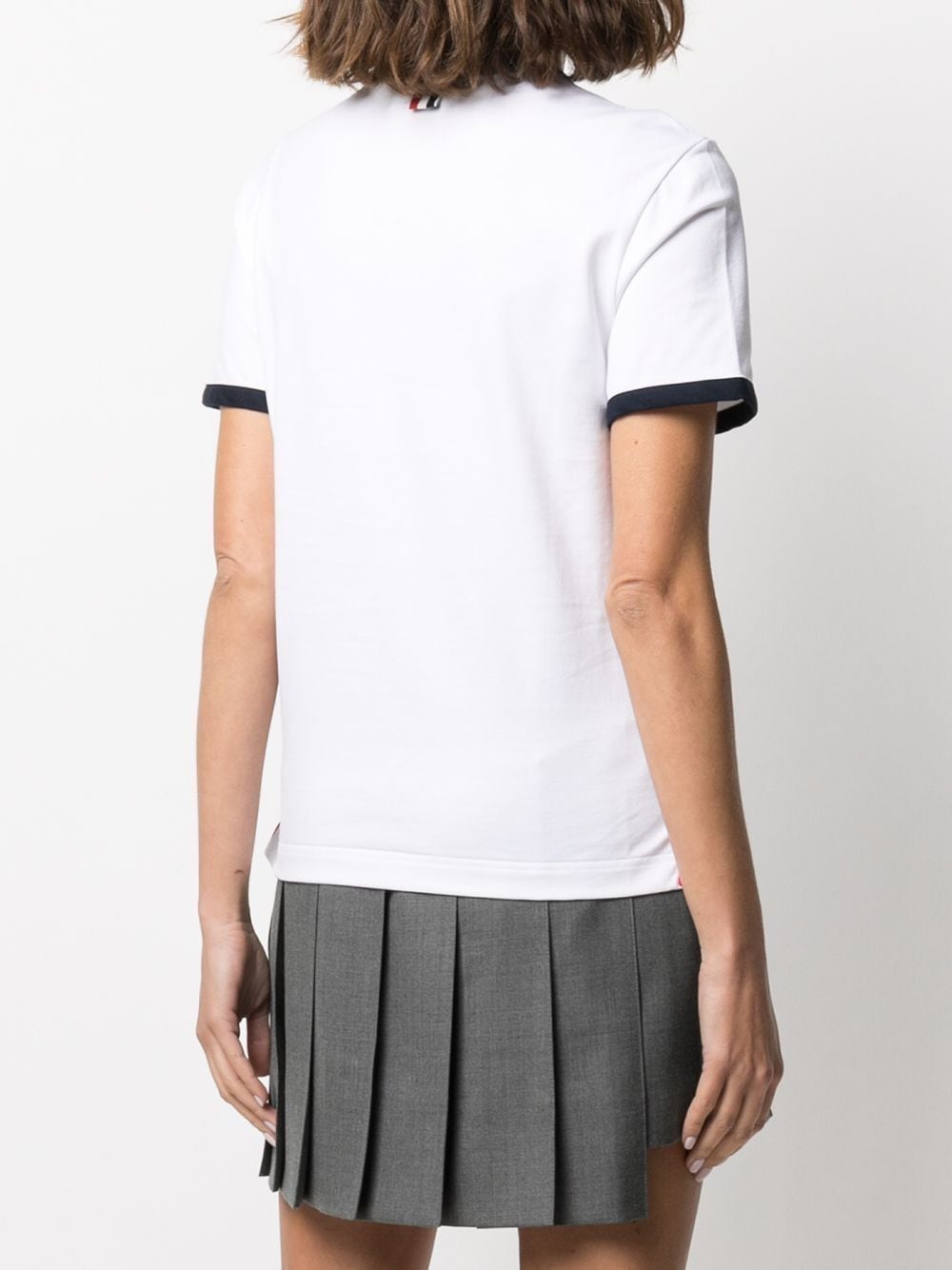 Thom Browne T-shirts and Polos White Thom Browne