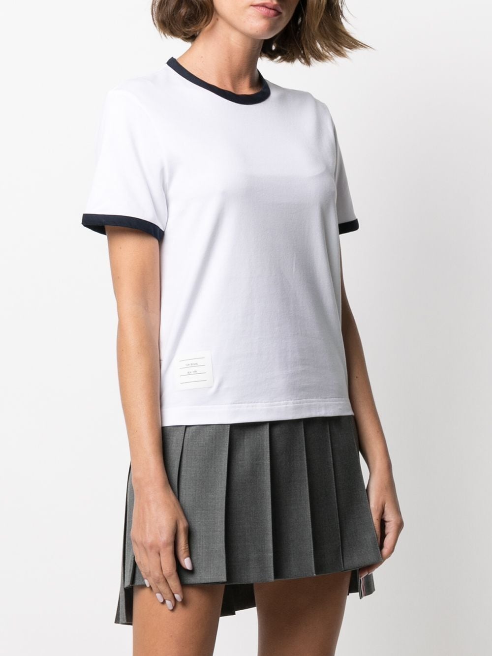 Thom Browne T-shirts and Polos White Thom Browne