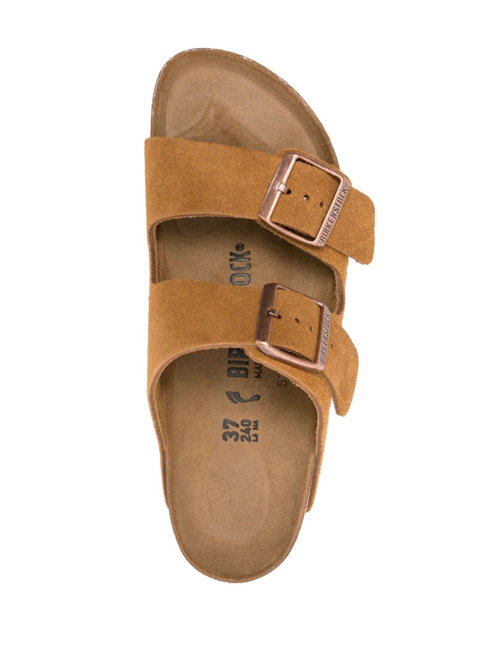 Birkenstock Arizona suede slides Birkenstock