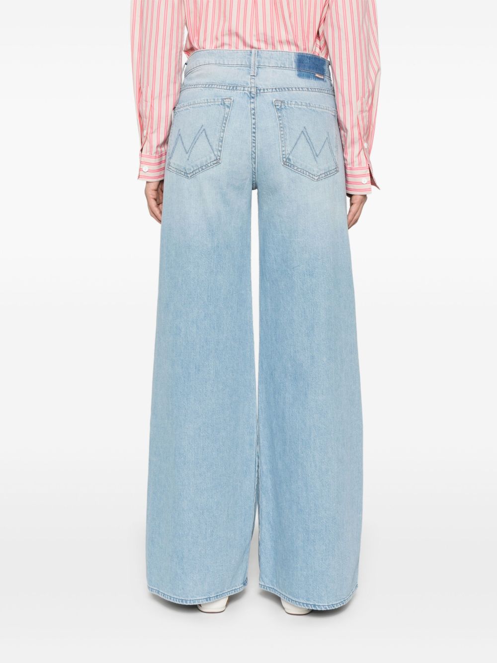 Mother Jeans Clear Blue - Gallerias