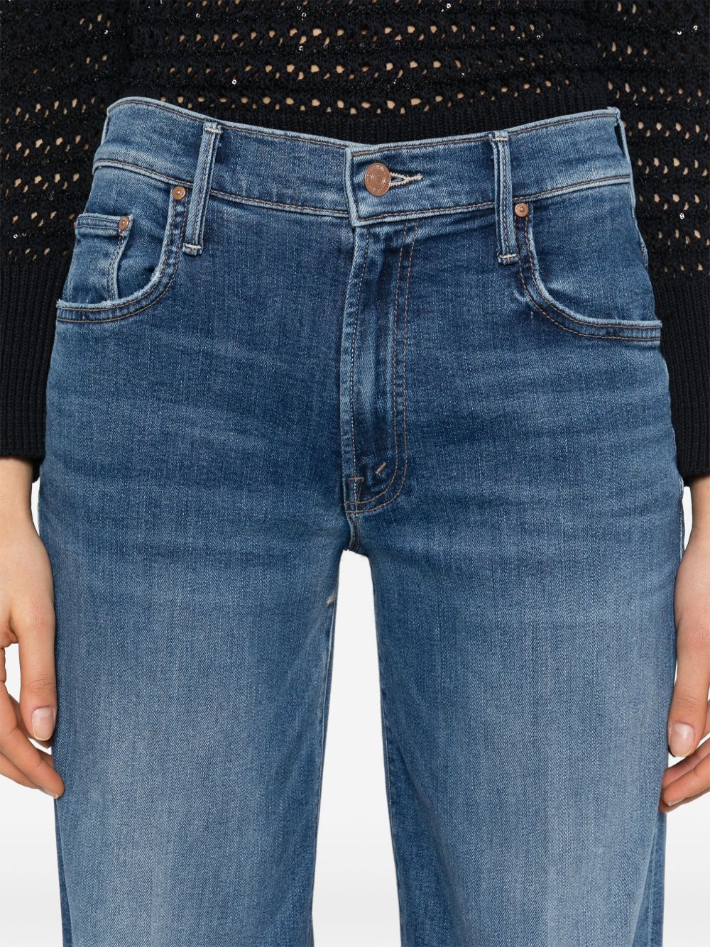 Mother Jeans Blue Mother