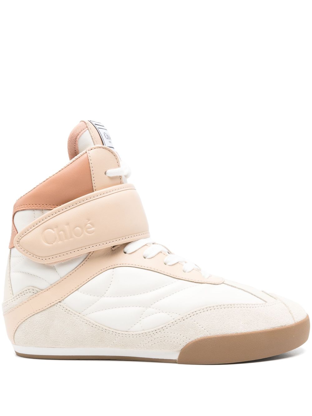 Chloé Chloè Kick leather sneakers Chloé