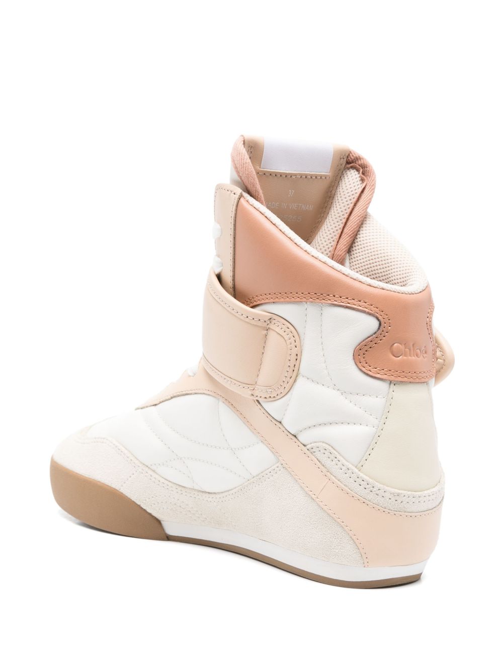 Chloé Chloè Kick leather sneakers Chloé