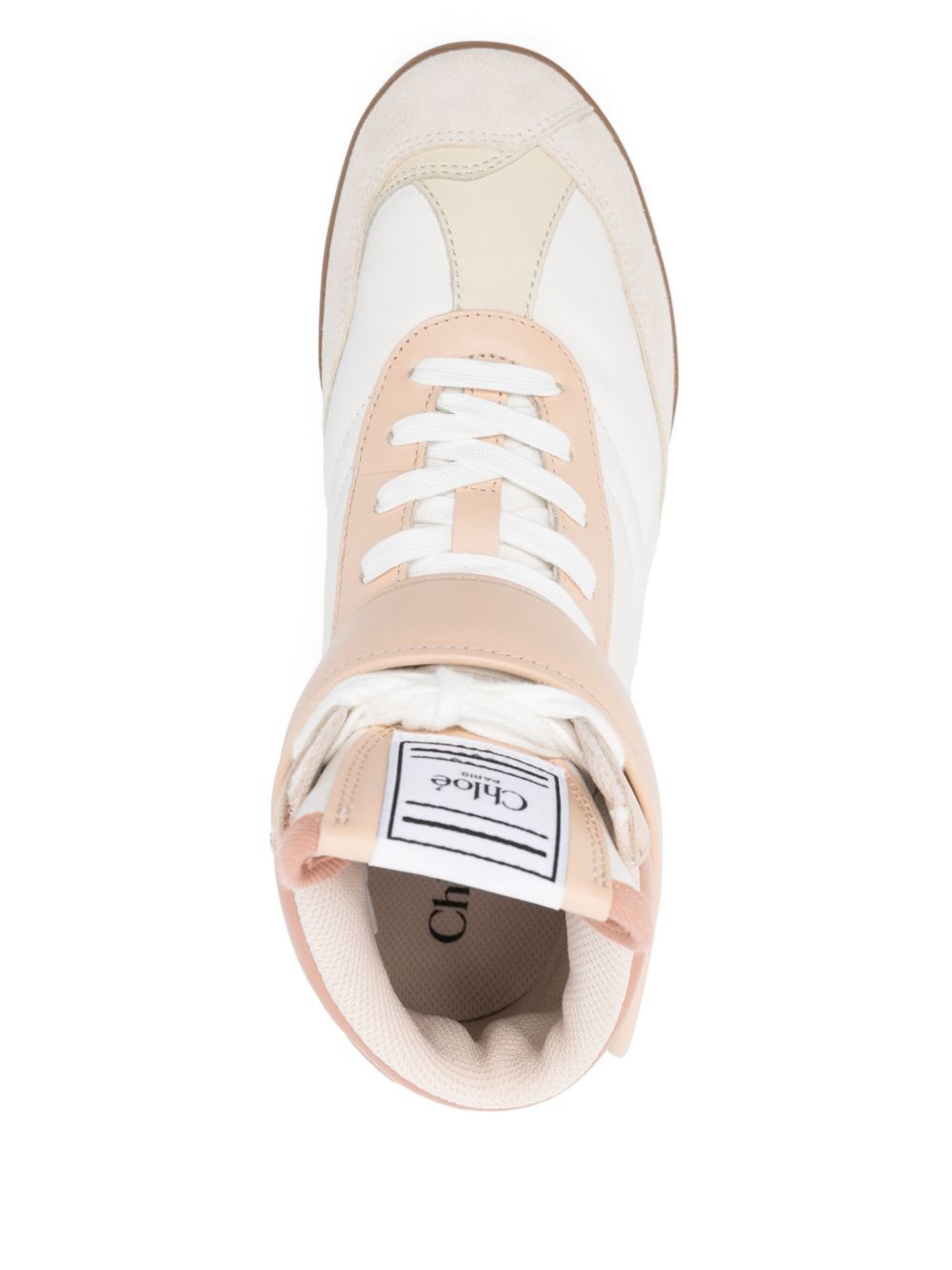 Chloé Chloè Kick leather sneakers Chloé