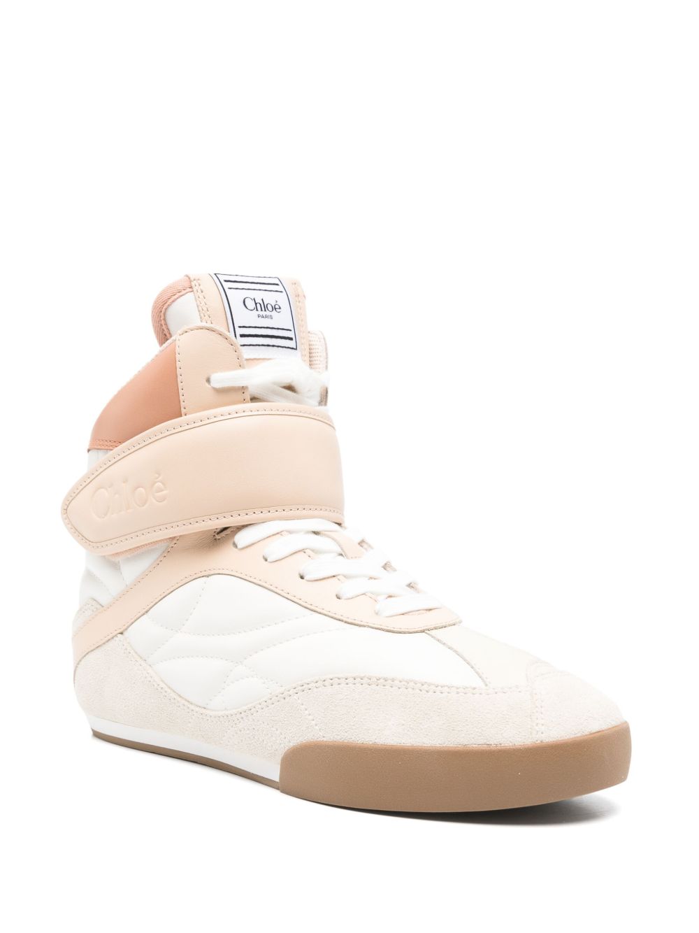 Chloé Chloè Kick leather sneakers Chloé