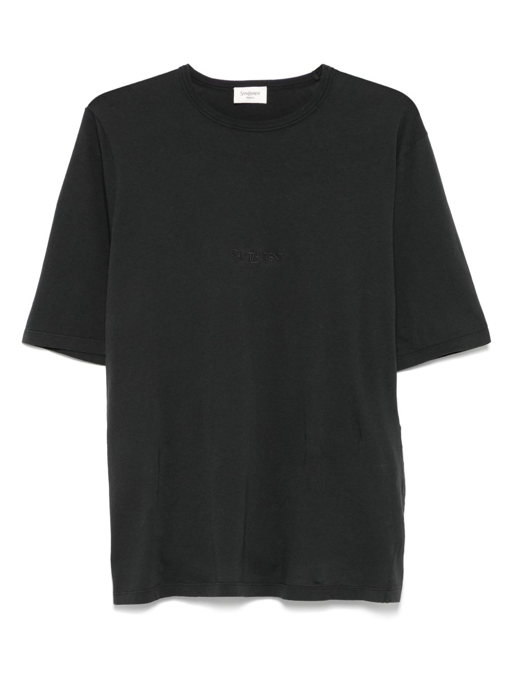 Saint Laurent T-shirt with logo Saint Laurent