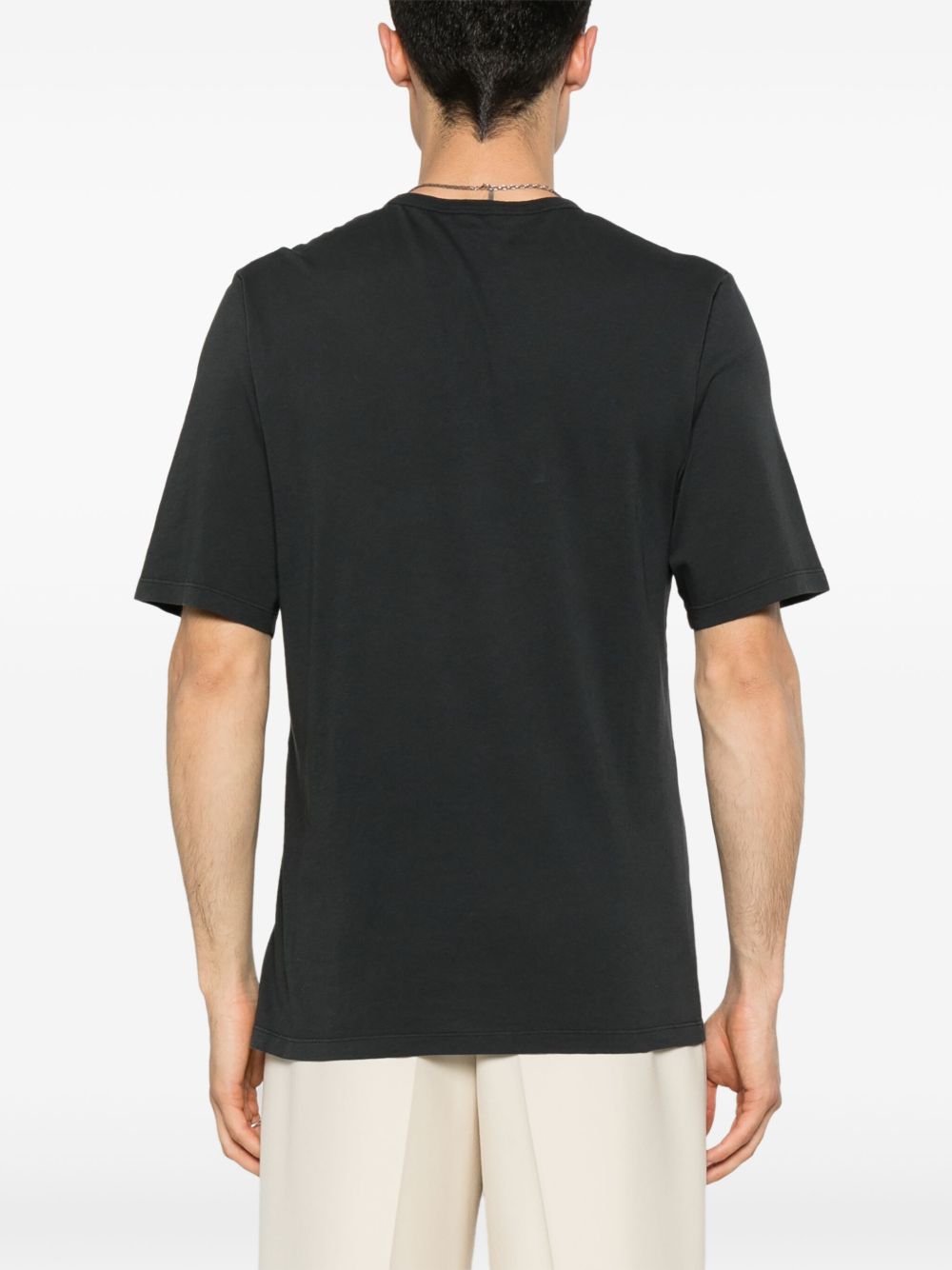 Saint Laurent T-shirt with logo Saint Laurent
