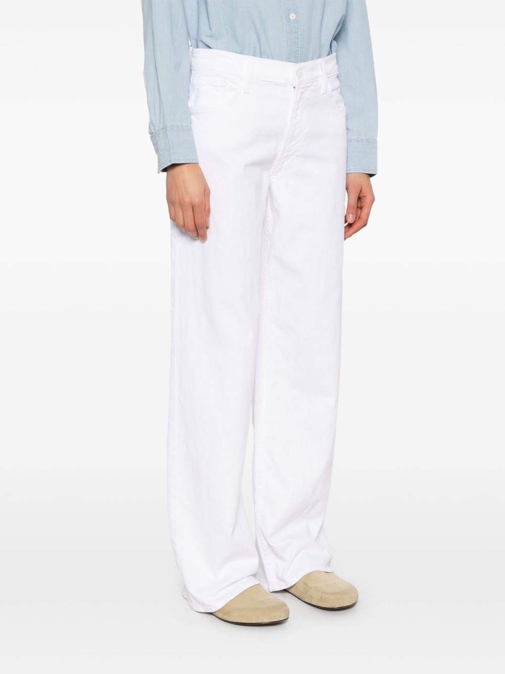 Mother Jeans White Mother