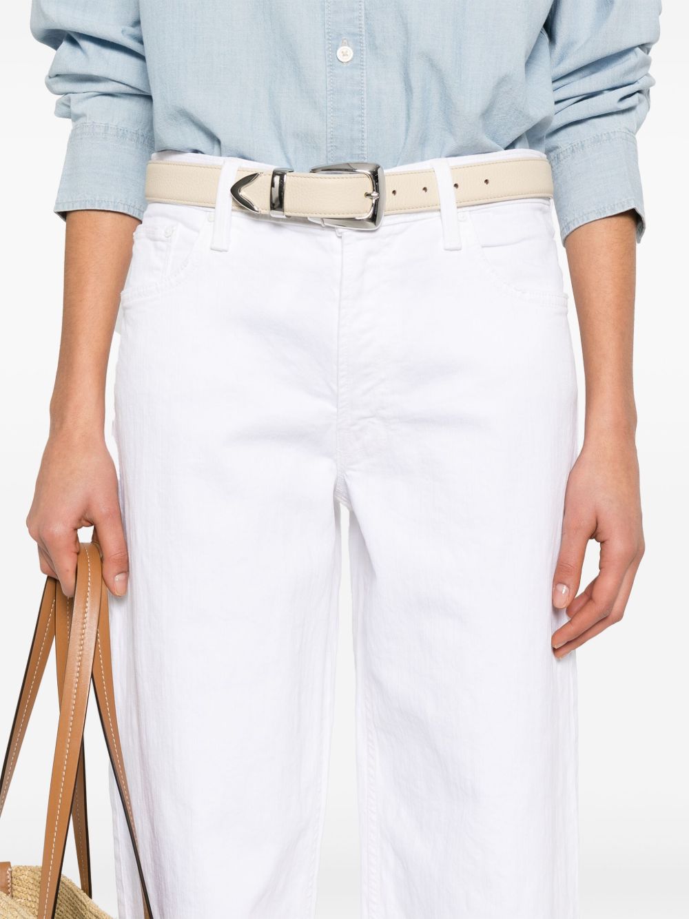 Mother Jeans White Mother