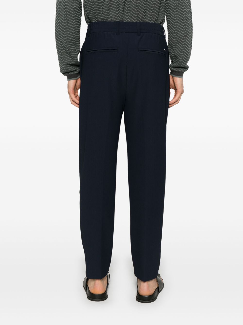EMPORIO ARMANI EXCLUSIVE Trousers Blue EMPORIO ARMANI EXCLUSIVE