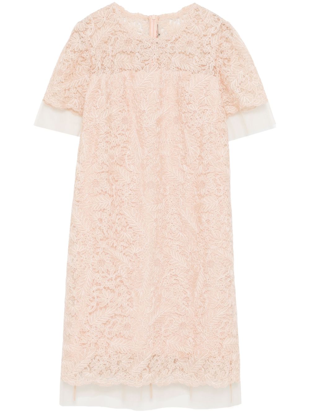 Ermanno Scervino Lace Midi Dress Ermanno Scervino