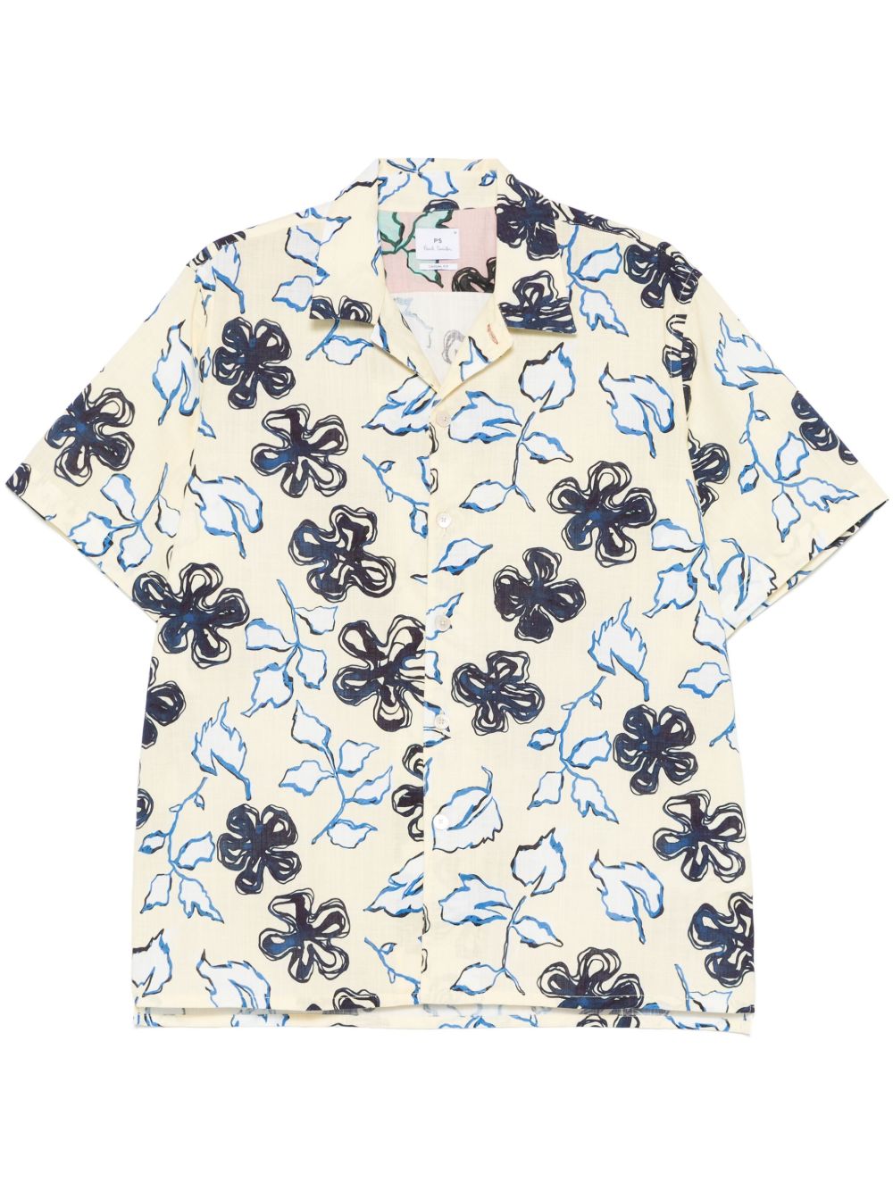 Paul Smith Shirts Yellow Paul Smith