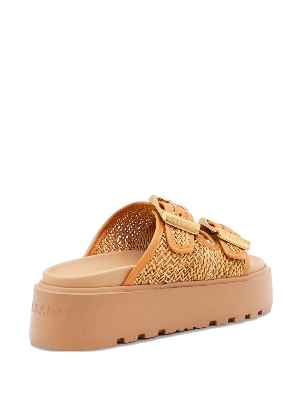 Casadei Sandals Leather Brown Casadei