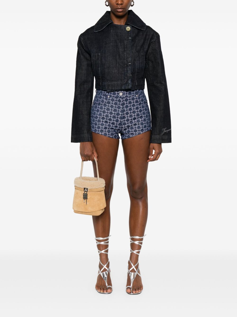 Givenchy Shorts Blue Givenchy
