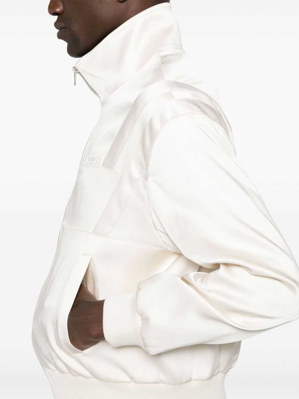 Saint Laurent satin Bomber Jacket Saint Laurent