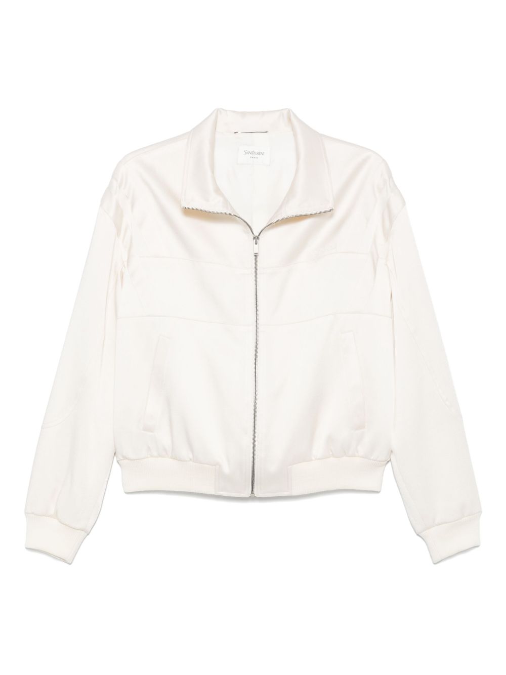 Saint Laurent satin Bomber Jacket Saint Laurent