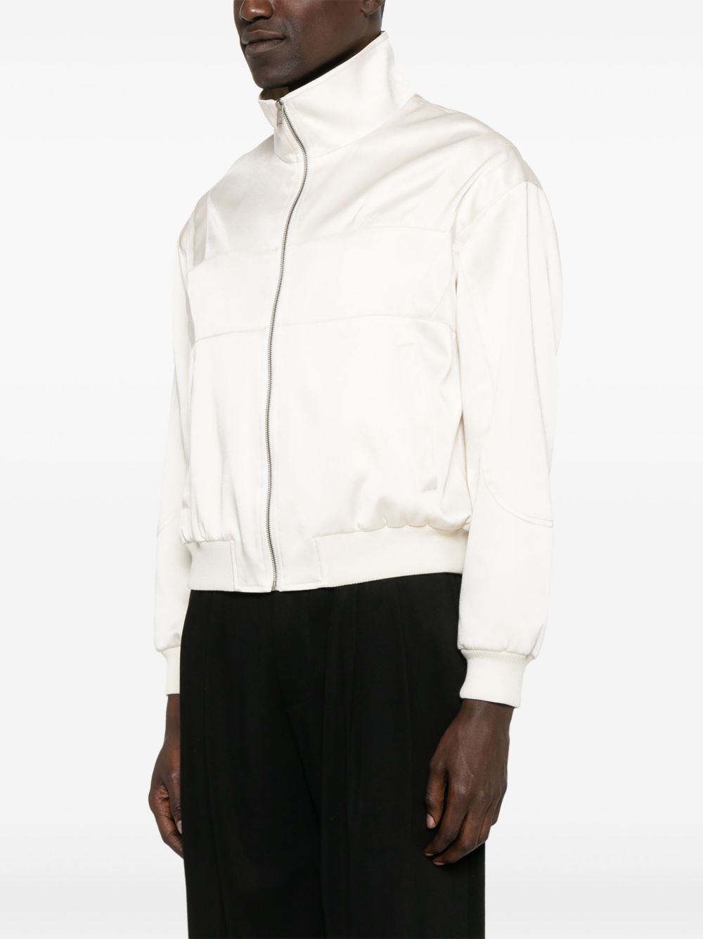 Saint Laurent satin Bomber Jacket Saint Laurent