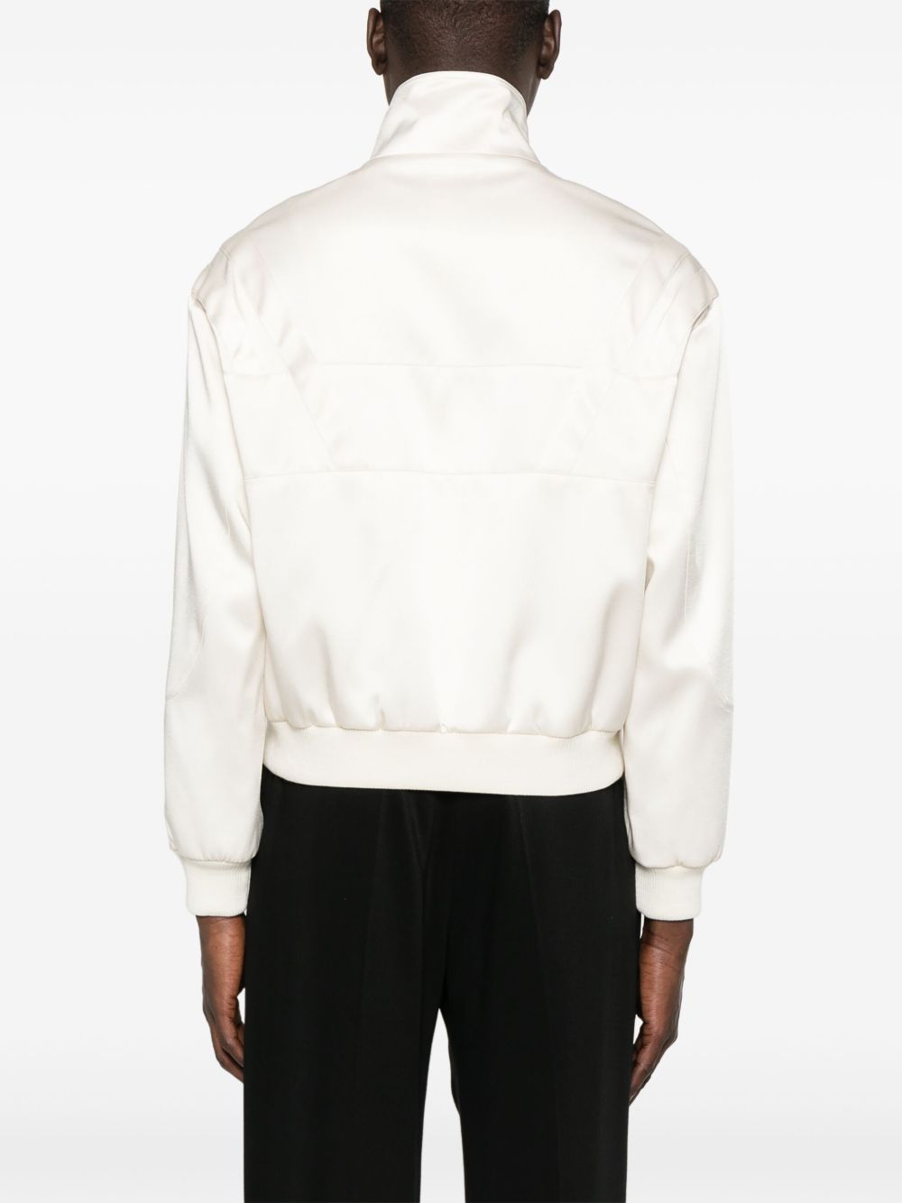 Saint Laurent satin Bomber Jacket Saint Laurent