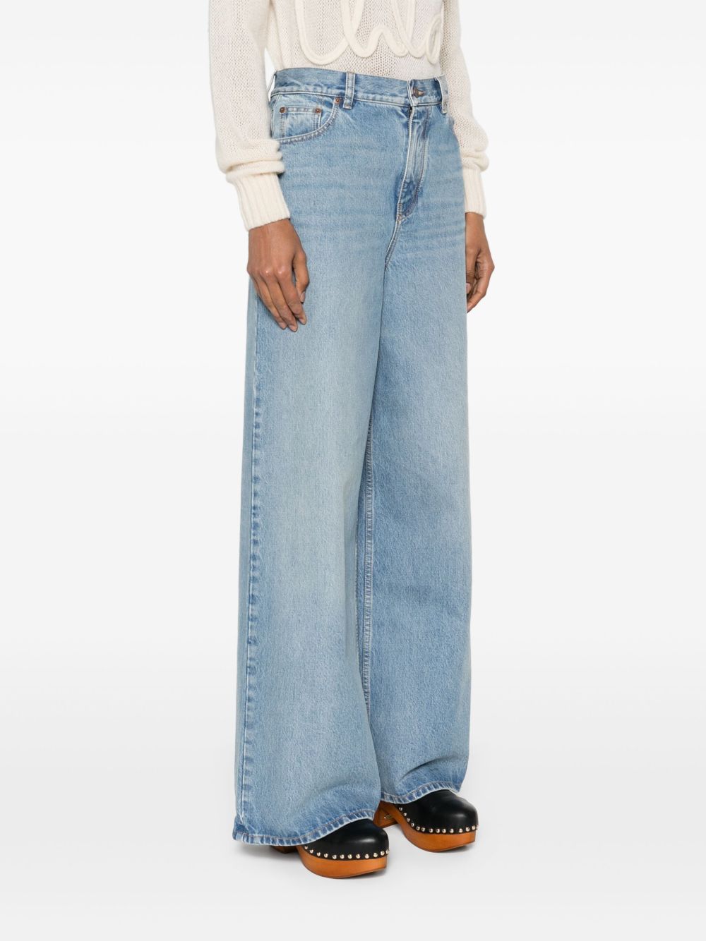 Chloé Chloè Jeans Clear Blue Chloé