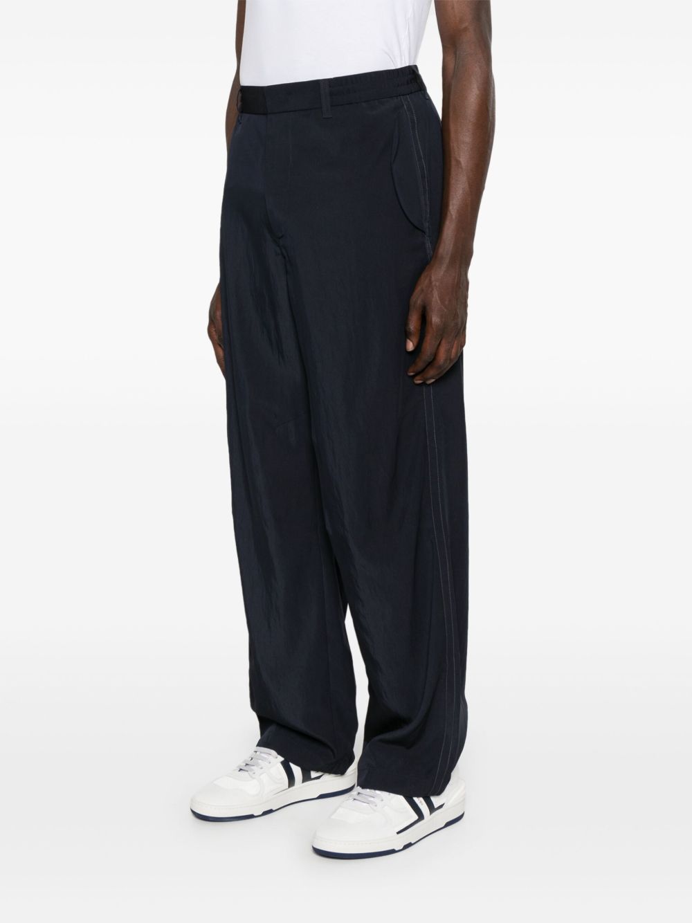 EMPORIO ARMANI EXCLUSIVE Trousers Blue EMPORIO ARMANI EXCLUSIVE