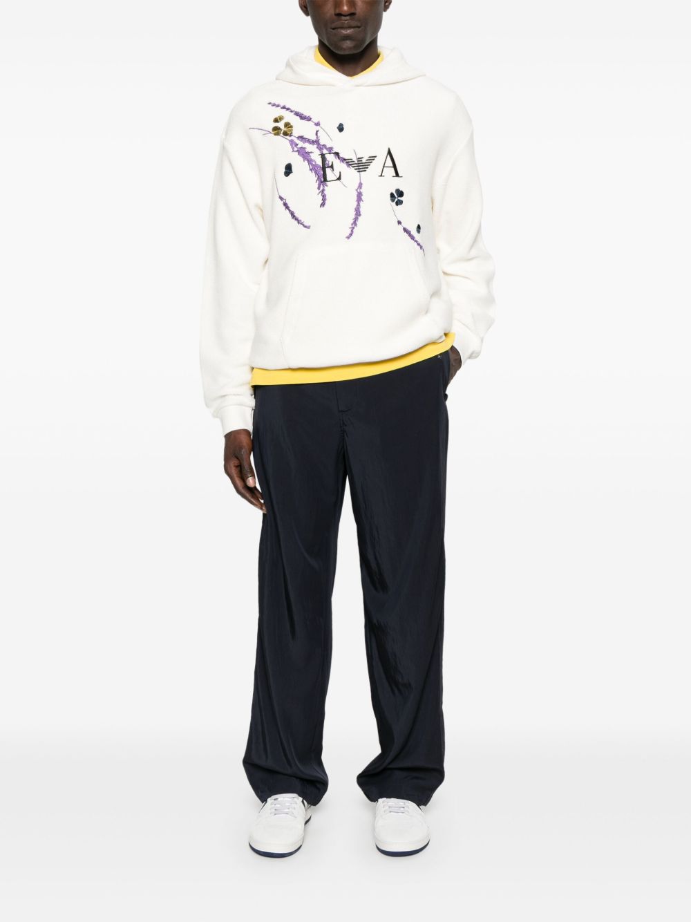 EMPORIO ARMANI EXCLUSIVE Trousers Blue EMPORIO ARMANI EXCLUSIVE