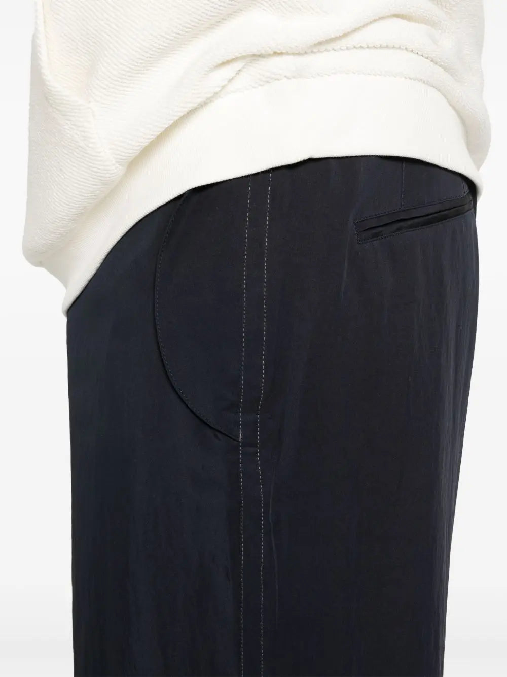 EMPORIO ARMANI EXCLUSIVE Trousers Blue EMPORIO ARMANI EXCLUSIVE
