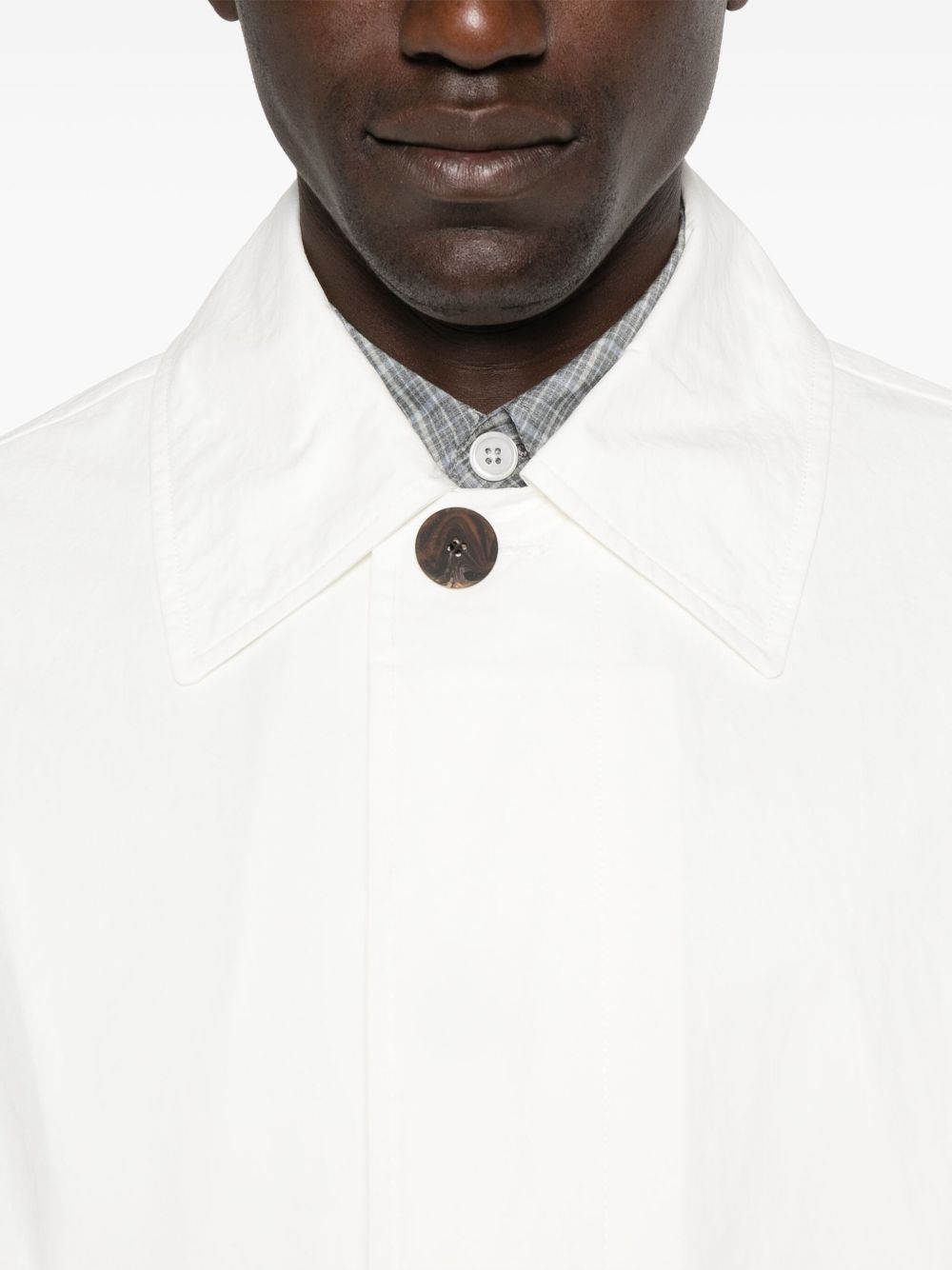 STUDIO NICHOLSON Coats White Studio Nicholson