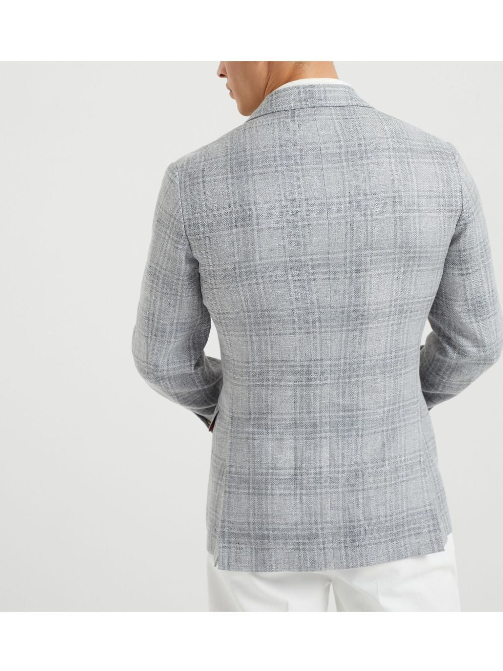 Brunello Cucinelli Jackets Grey Brunello Cucinelli