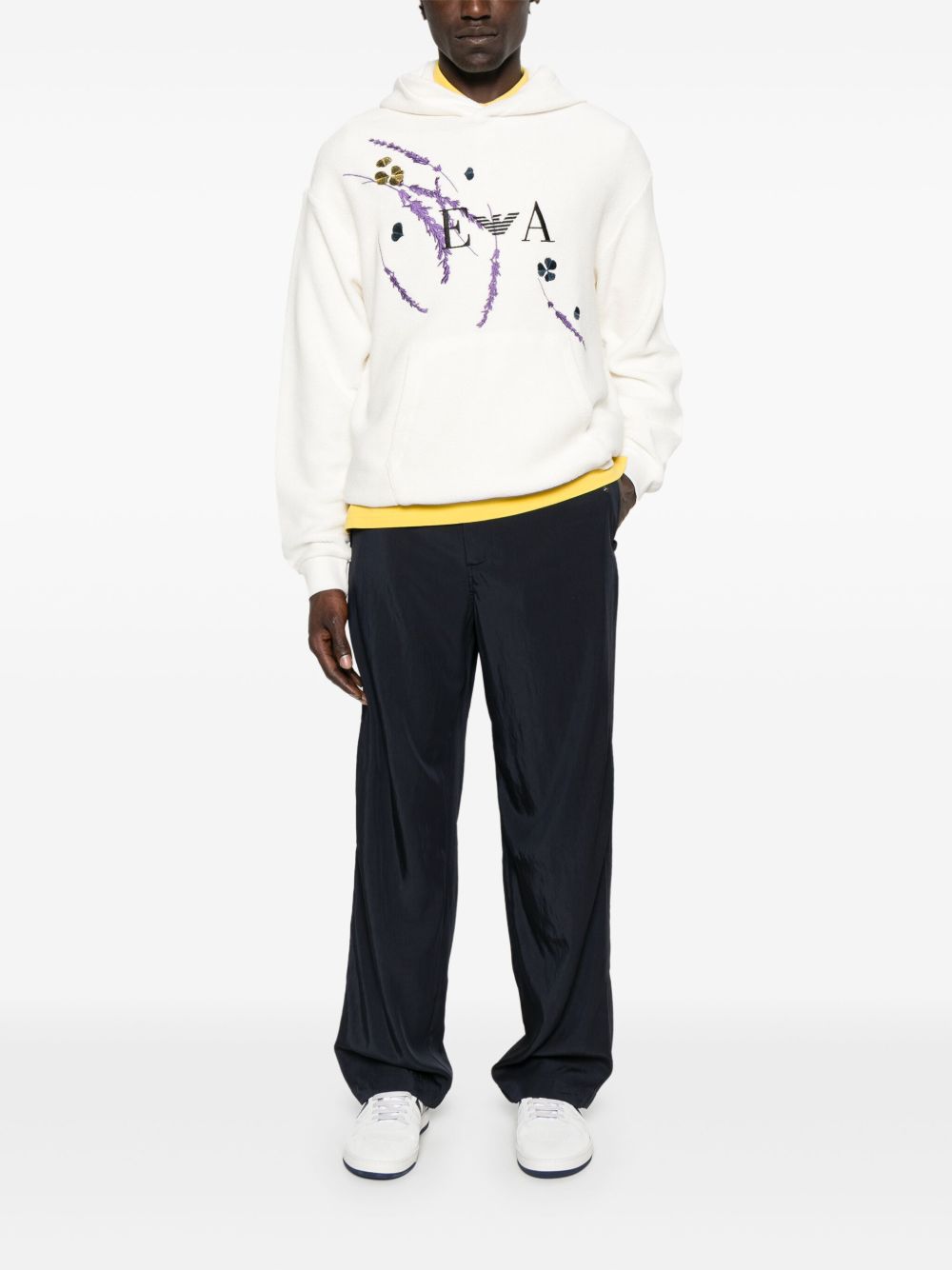 EMPORIO ARMANI EXCLUSIVE Sweaters White EMPORIO ARMANI EXCLUSIVE