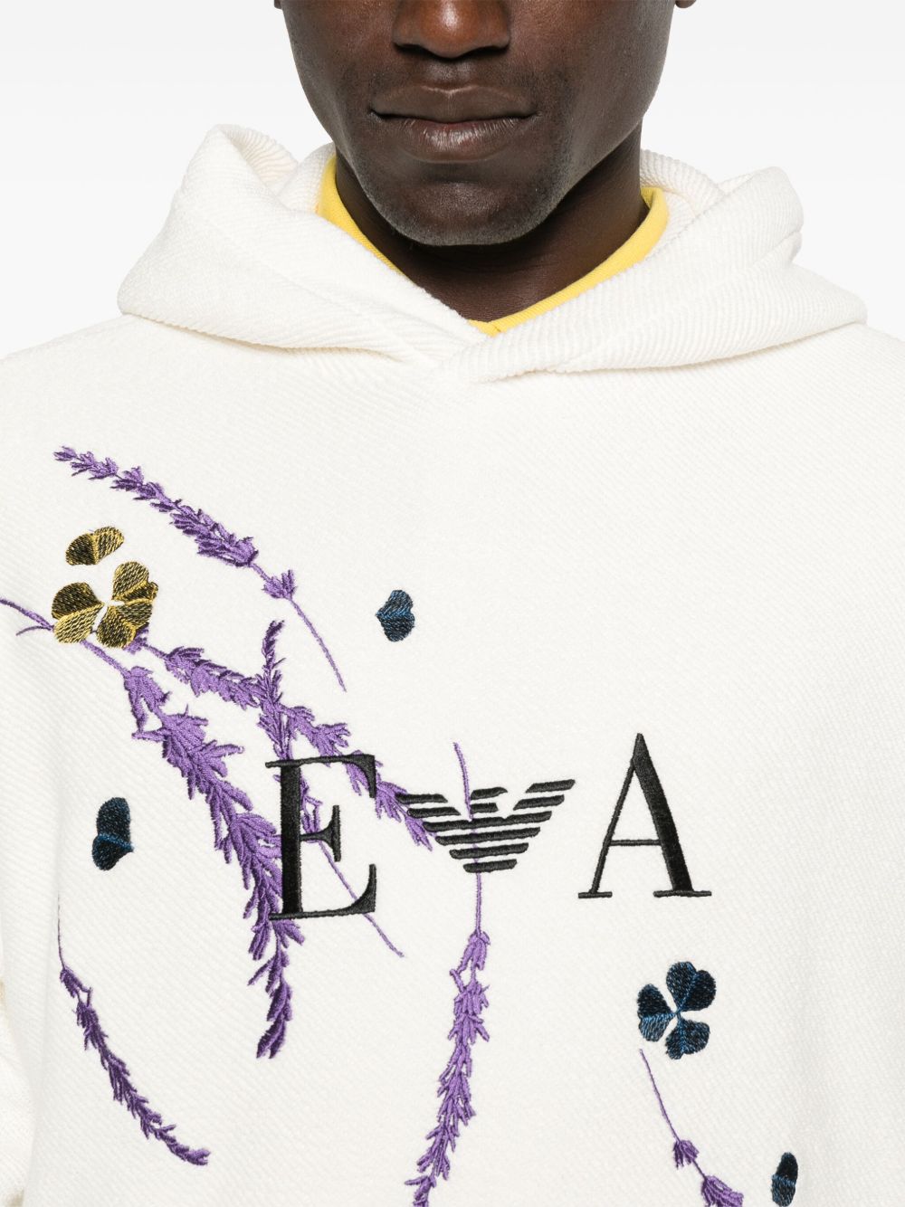 EMPORIO ARMANI EXCLUSIVE Sweaters White EMPORIO ARMANI EXCLUSIVE