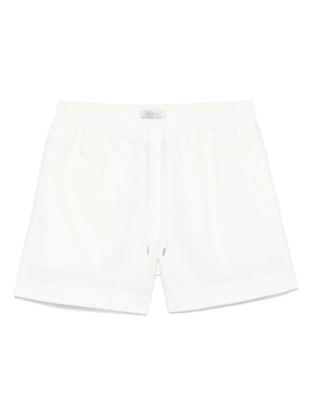 STUDIO NICHOLSON Shorts White Studio Nicholson