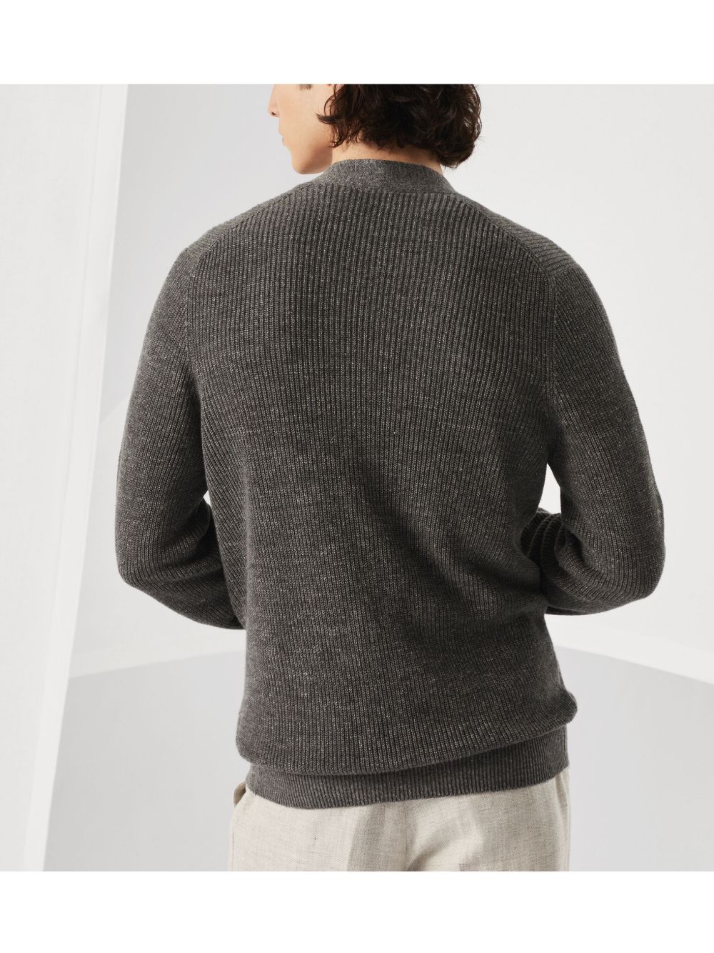Brunello Cucinelli Sweaters Grey Brunello Cucinelli