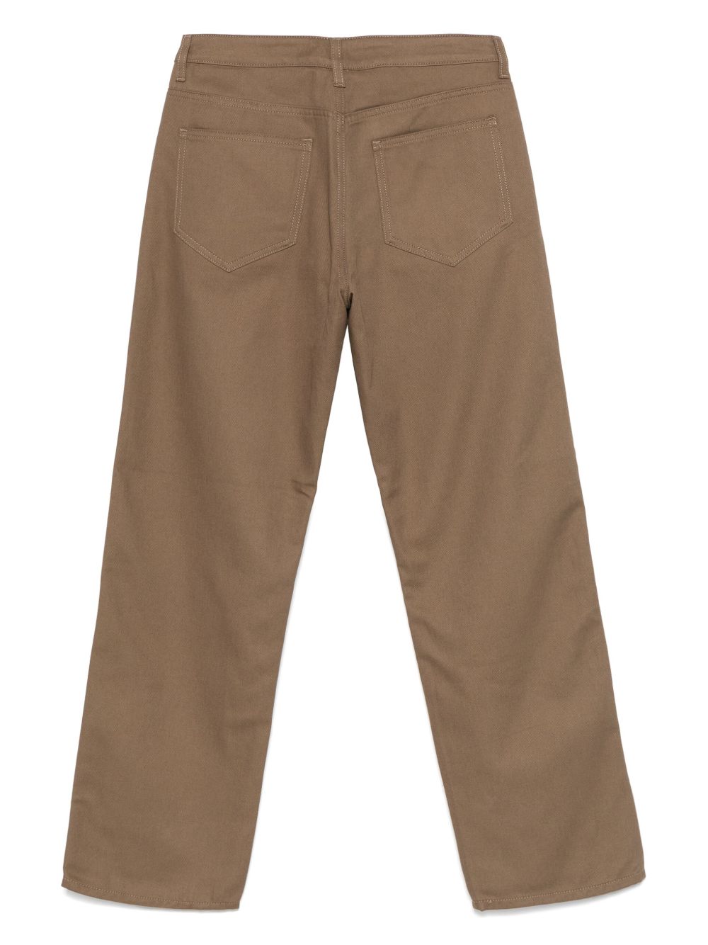 Emporio Armani Trousers Brown Emporio Armani