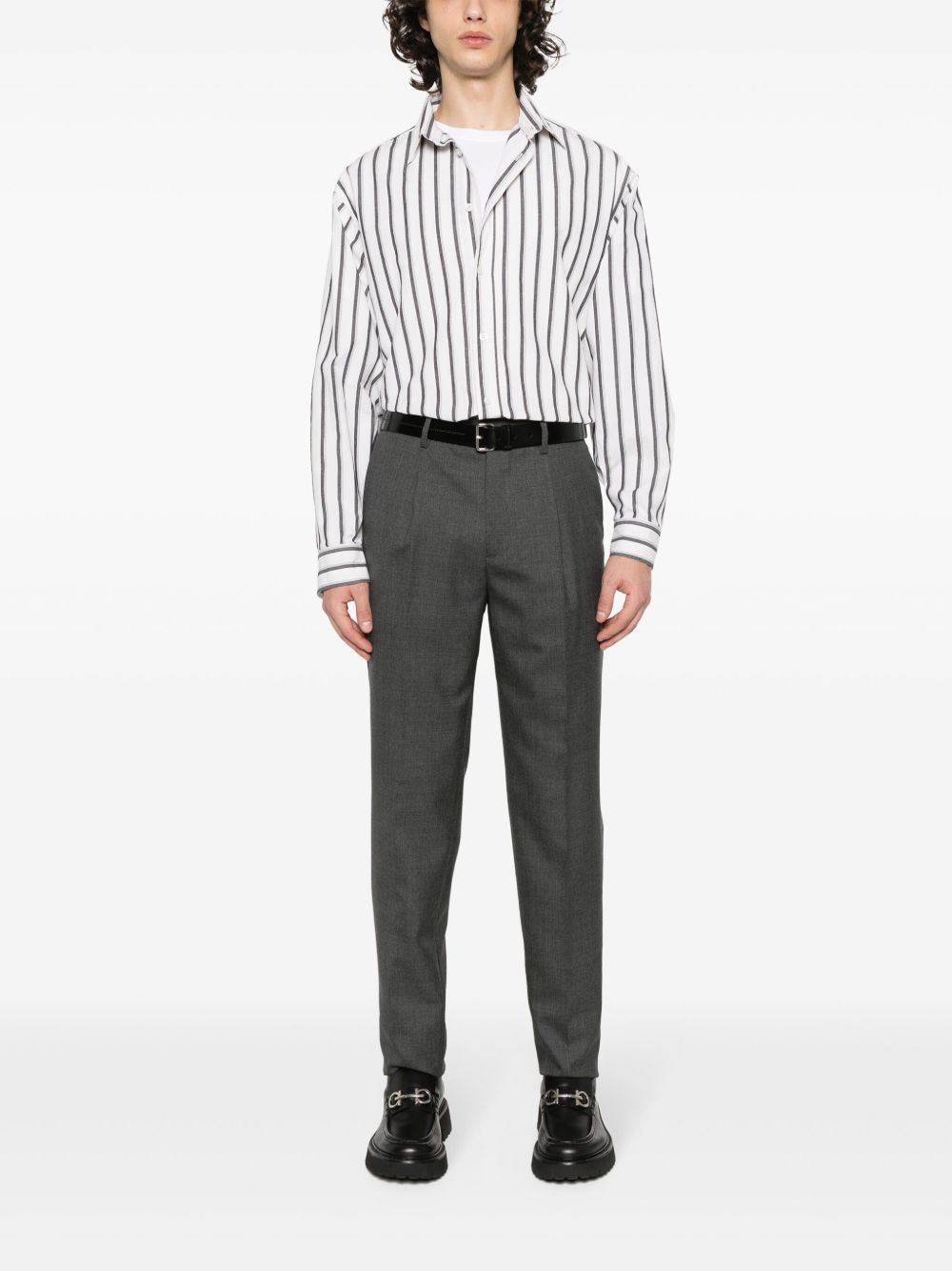 Brunello Cucinelli Trousers Grey Brunello Cucinelli