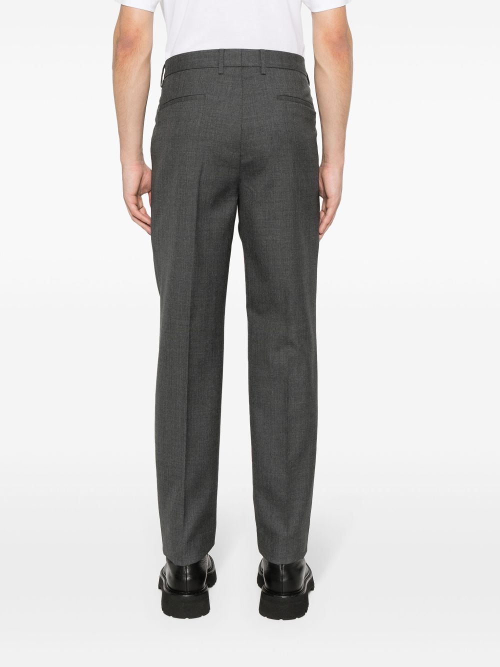 Brunello Cucinelli Trousers Grey Brunello Cucinelli