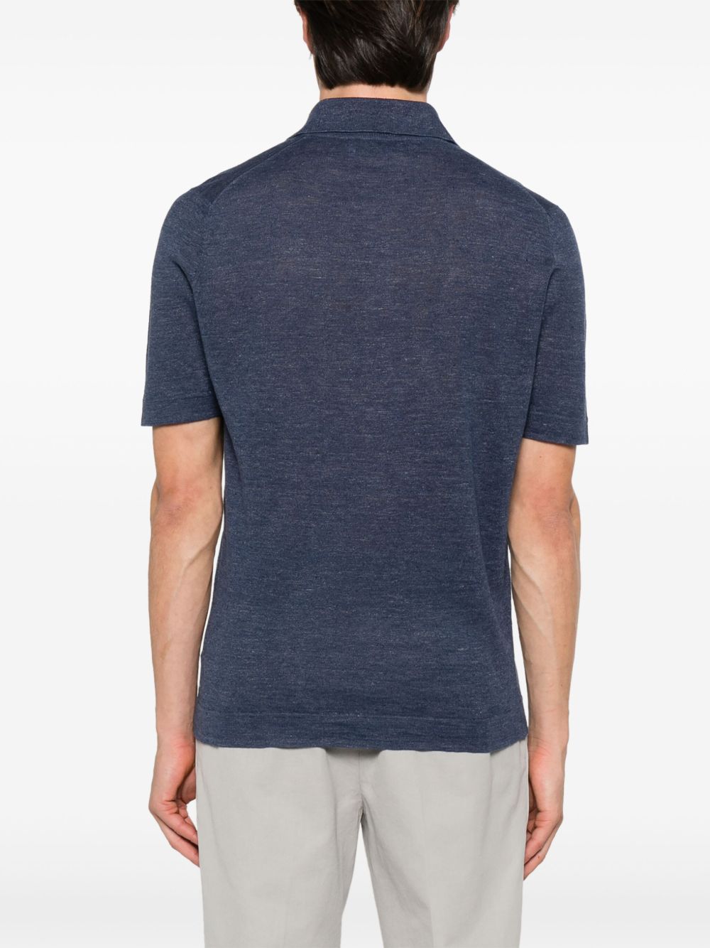Brunello Cucinelli T-shirts and Polos Blue Brunello Cucinelli