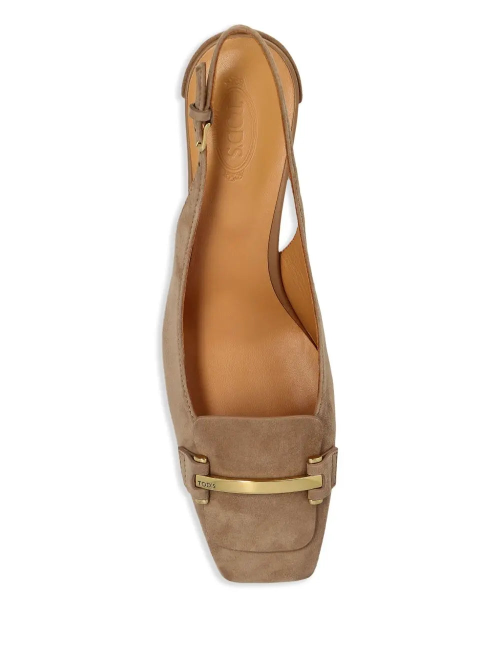 Tod's Suede Slingback Pumps Tod'S