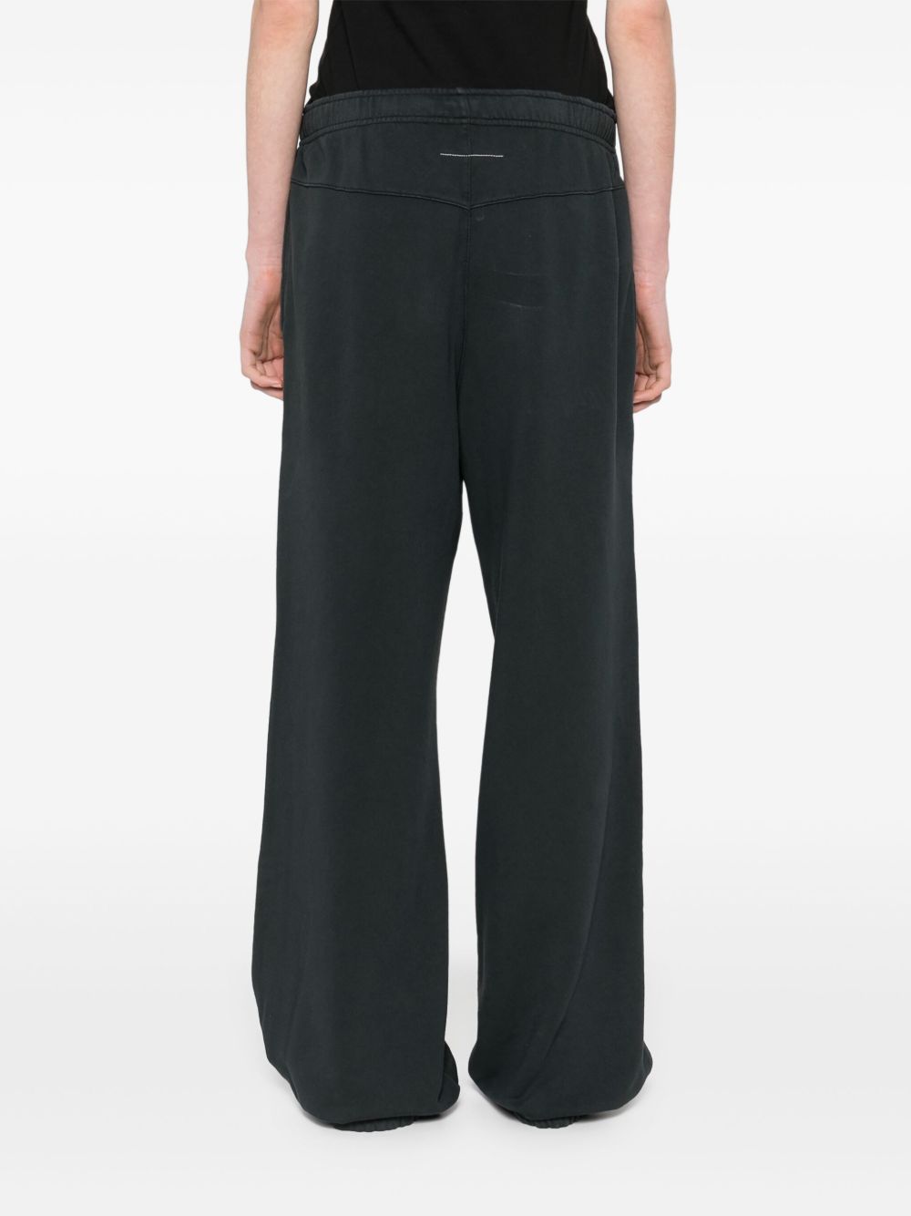 MM6 Maison Margiela Trousers Black MM6 Maison Margiela