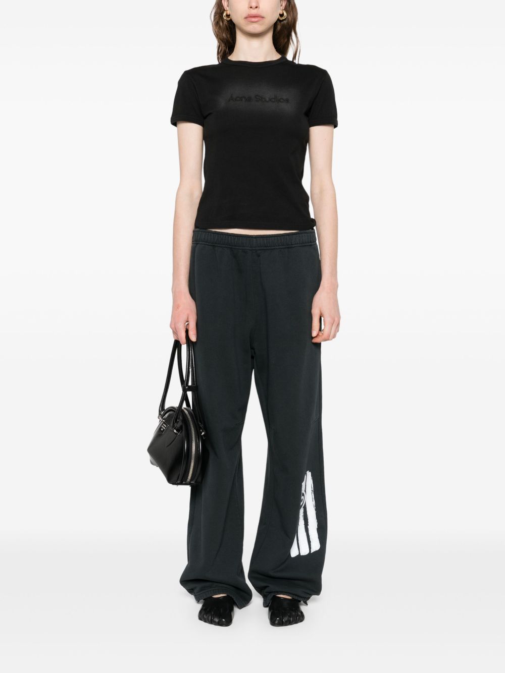 MM6 Maison Margiela Trousers Black MM6 Maison Margiela