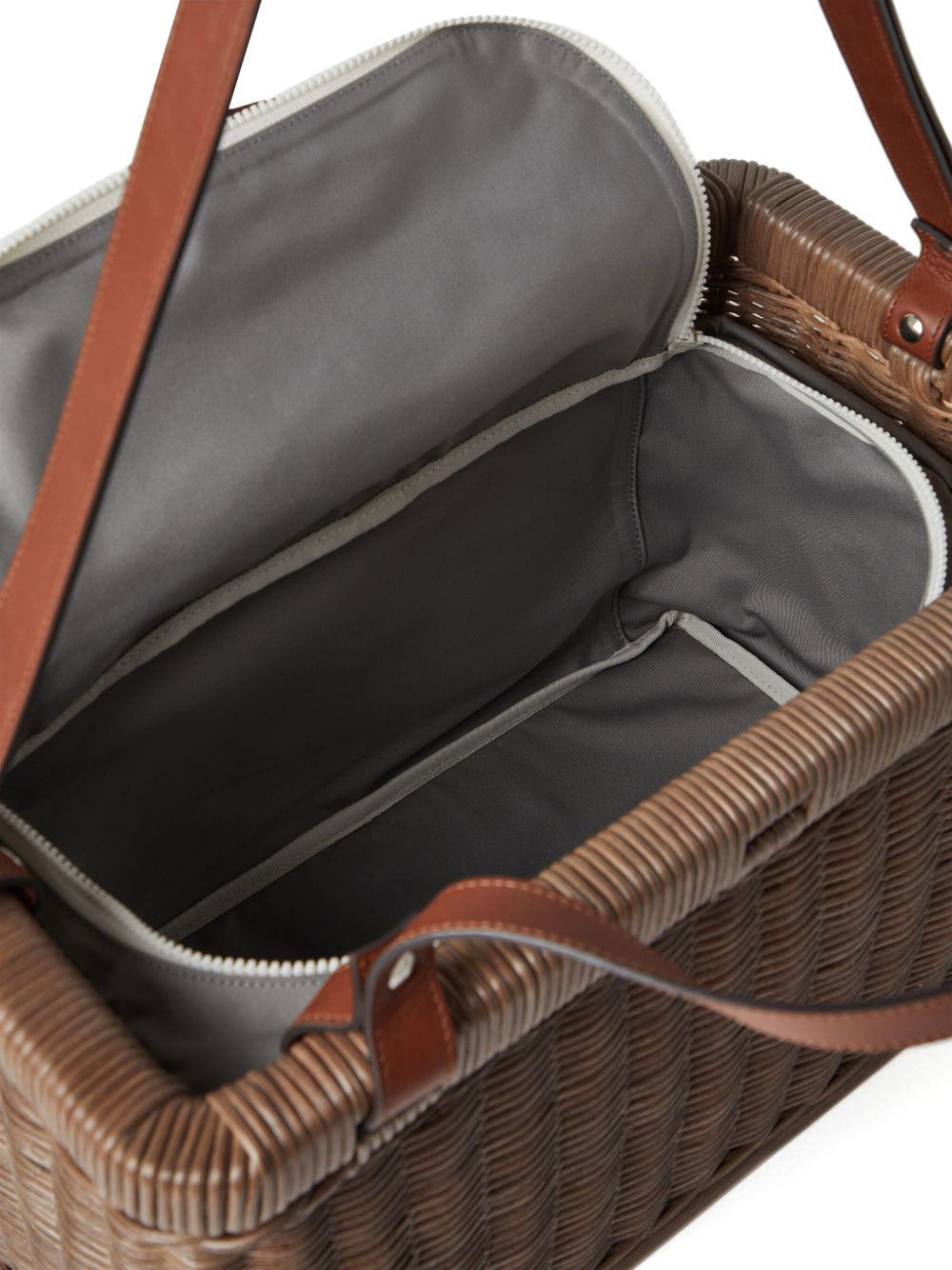 Brunello Cucinelli Wicker basket bag Brunello Cucinelli