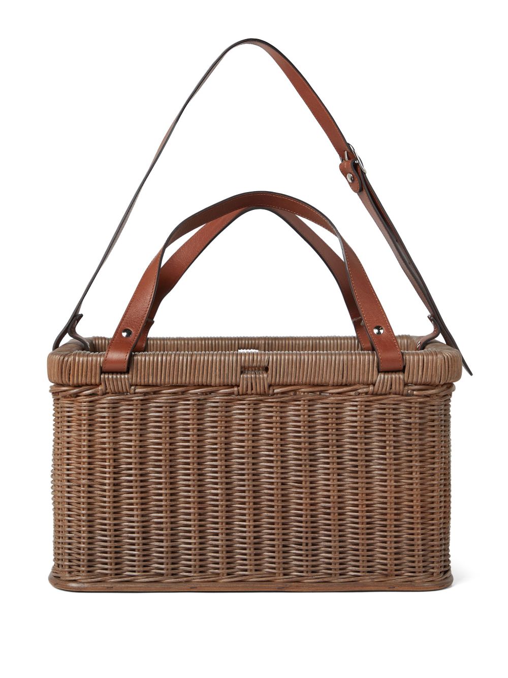 Brunello Cucinelli Wicker basket bag Brunello Cucinelli